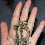 One Direction Designed Necklace,long Antique..