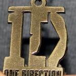 One Direction Designed Necklace,long Antique..