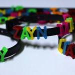 One Direction , Harry Styles Bracelet With Colored..