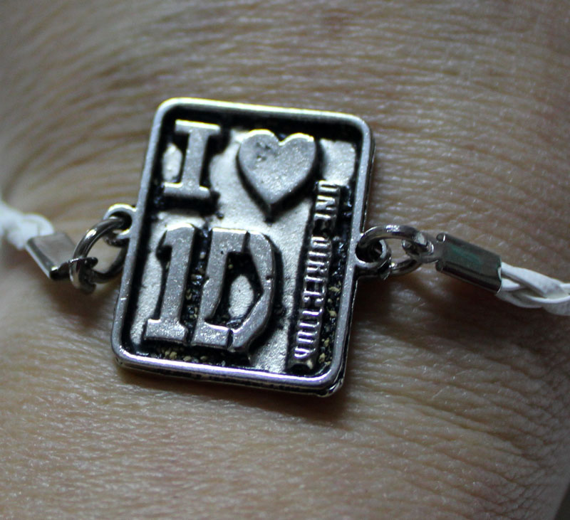 One Direction Bracelet Antique Silver Color on Luulla